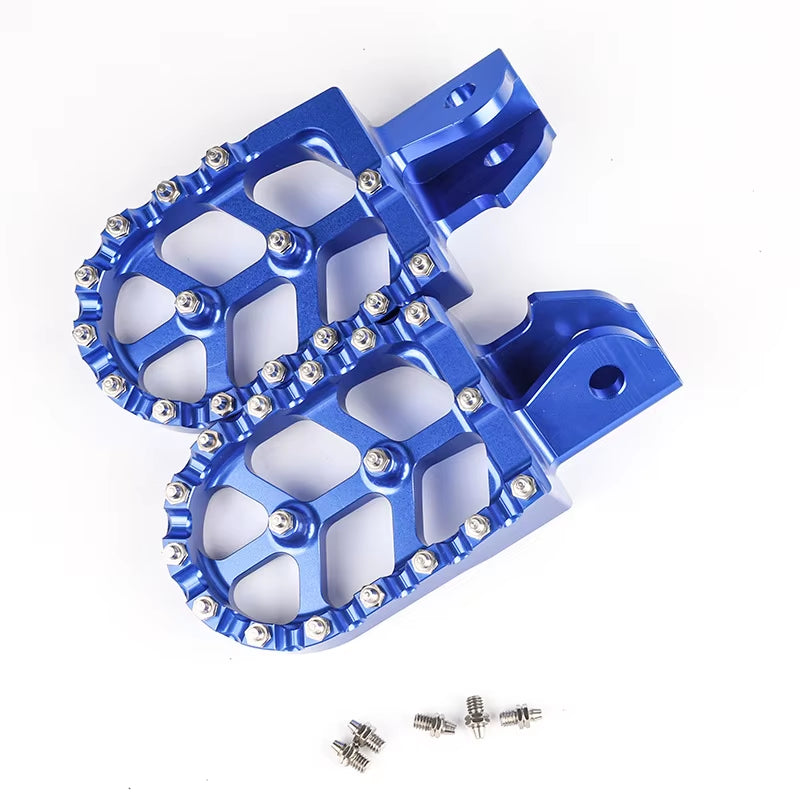Free Shipping Factory Price Electric Dirt Bike Light Bee X CNC Alu Pedal Foot Peg Footrest Foot Pegs for Surron Light Bee X