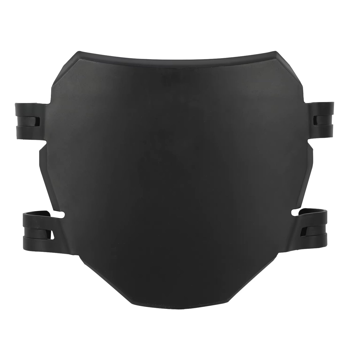 JFG High Quality Black Front Number Plate Plastic Fairing Board for Sur-Ron Light Bee X S Electric Dirt Bike Replacement