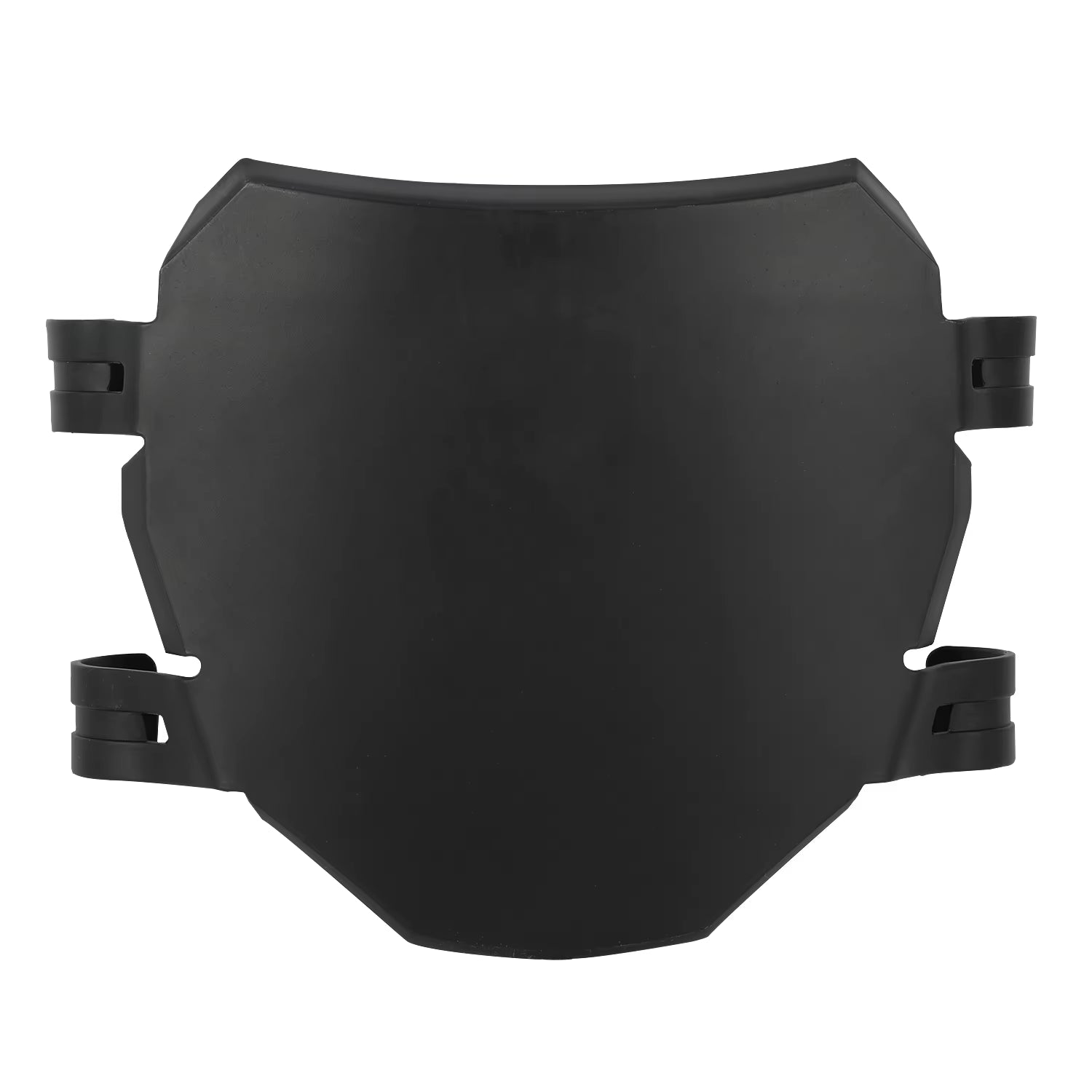 JFG High Quality Black Front Number Plate Plastic Fairing Board for Sur-Ron Light Bee X S Electric Dirt Bike Replacement