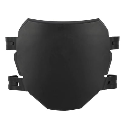 JFG High Quality Black Front Number Plate Plastic Fairing Board for Sur-Ron Light Bee X S Electric Dirt Bike Replacement