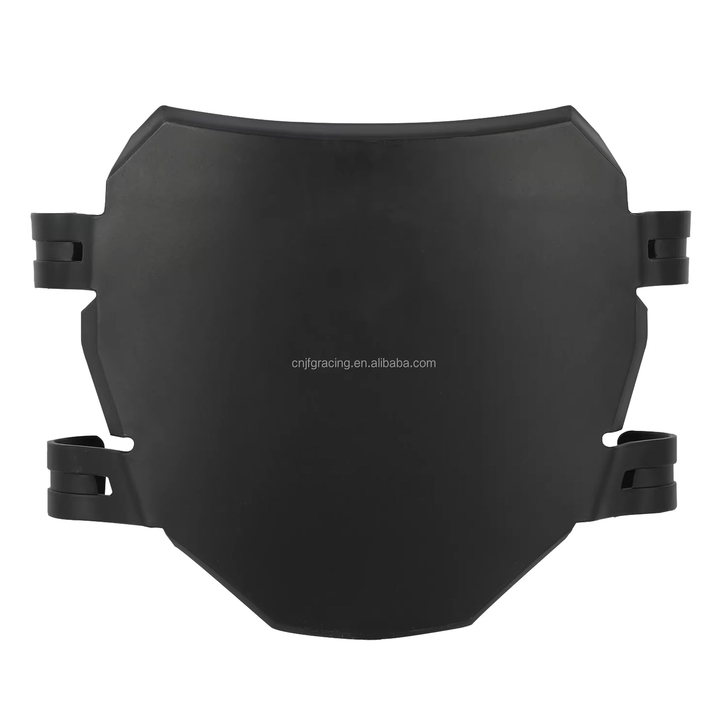 JFG High Quality Black Front Number Plate Plastic Fairing Board for Sur-Ron Light Bee X S Electric Dirt Bike Replacement