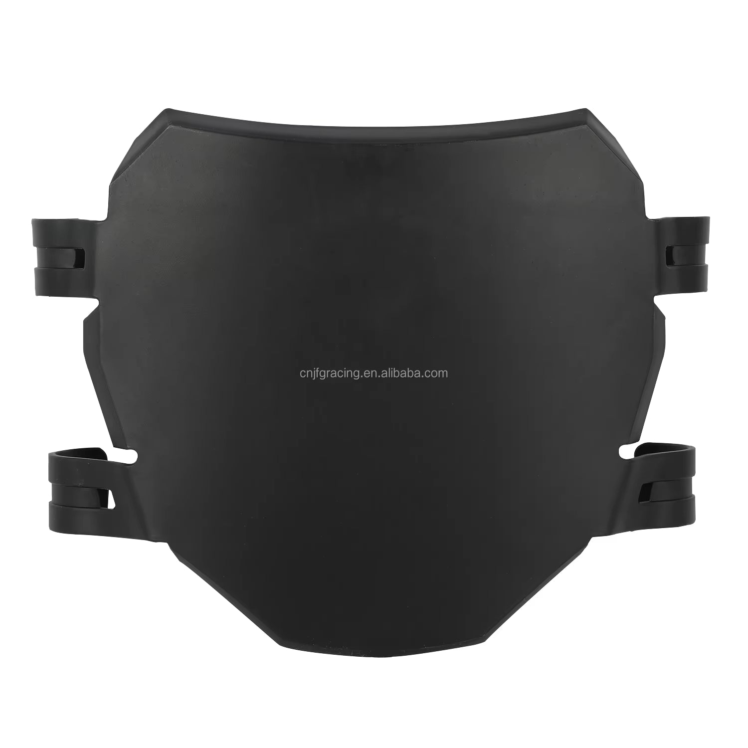 JFG High Quality Black Front Number Plate Plastic Fairing Board for Sur-Ron Light Bee X S Electric Dirt Bike Replacement