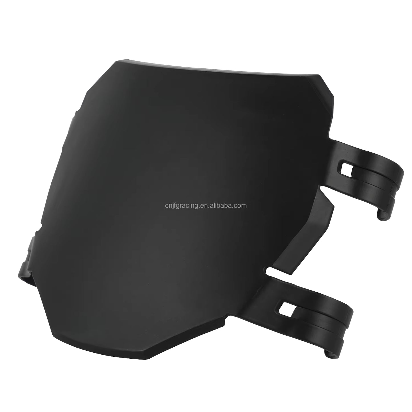 JFG High Quality Black Front Number Plate Plastic Fairing Board for Sur-Ron Light Bee X S Electric Dirt Bike Replacement
