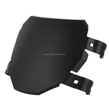 JFG High Quality Black Front Number Plate Plastic Fairing Board for Sur-Ron Light Bee X S Electric Dirt Bike Replacement