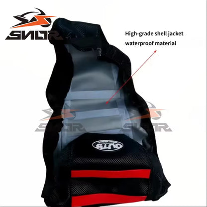 SNOR Ebike Rear Seat Saddle Protection Cover Guts Racing for Surron Light Bee Ultra Bee Nylon Dirt Bike Seat Cover