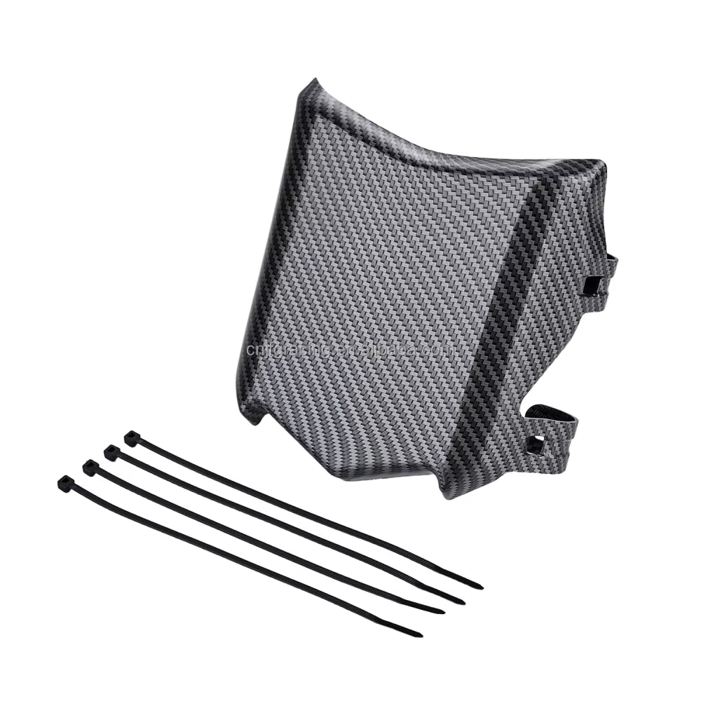 JFG Upgraded Carbon Fiber Look PP Material Number Plate Durable Replacement Shield for Surron Talaria E Ride Pro Motocross