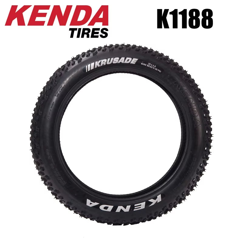 20*4 Fat Tire Bicycle E-Bike Tires Portable 20 Inch Wide Outer Tyre for Fat Bike