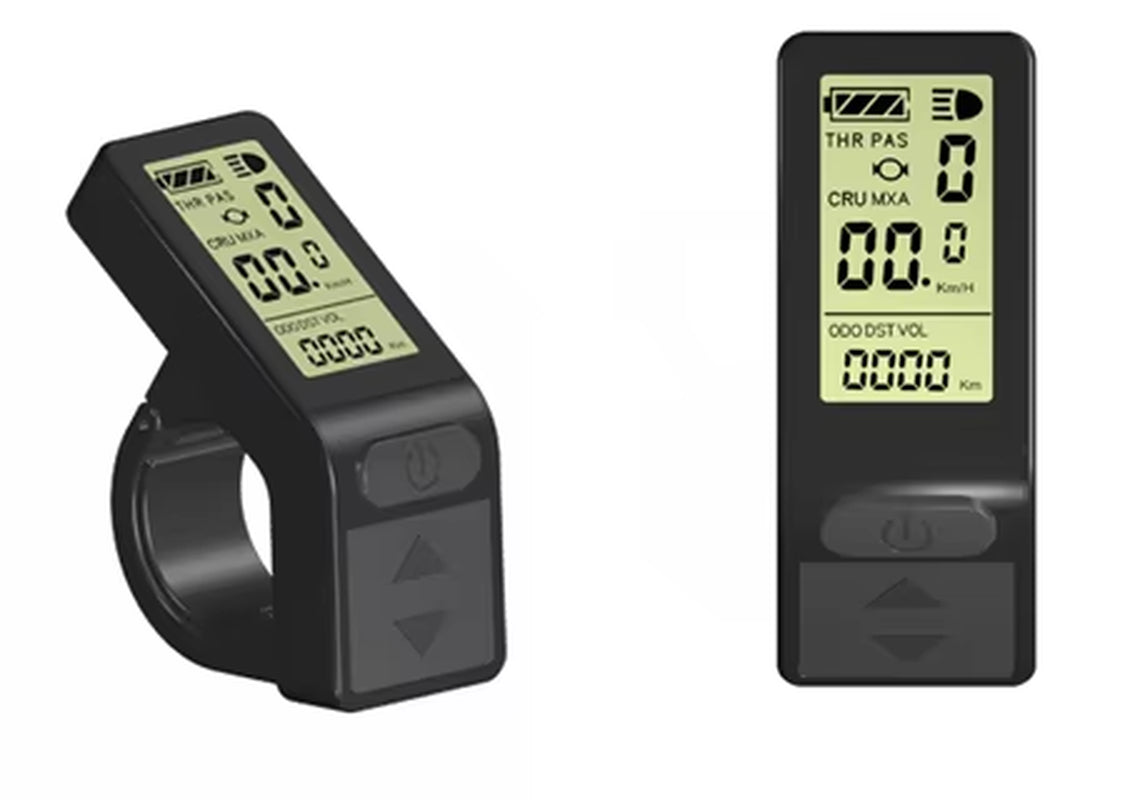 Electric Bike Display KT LCD4 Ebike Panel Smart Control Small Display