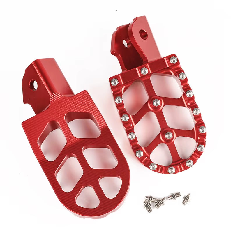 Free Shipping Factory Price Electric Dirt Bike Light Bee X CNC Alu Pedal Foot Peg Footrest Foot Pegs for Surron Light Bee X