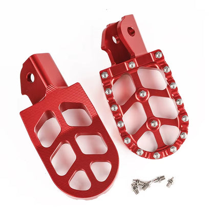 Free Shipping Factory Price Electric Dirt Bike Light Bee X CNC Alu Pedal Foot Peg Footrest Foot Pegs for Surron Light Bee X