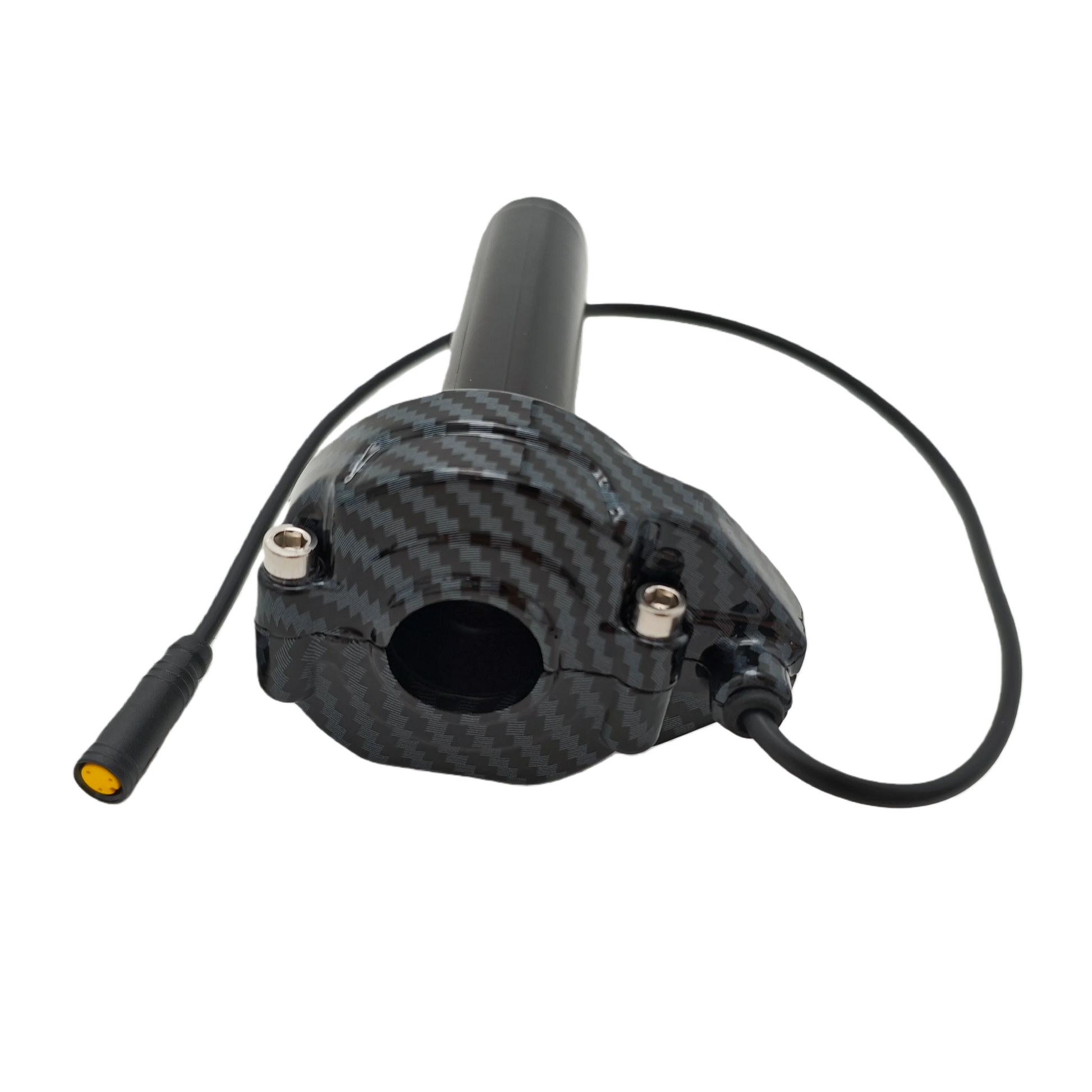 Surron Lightbee Style Full Twist Throttle with Hand Grips 3-Pin Waterproof Female Plug for Bafang with Handgrips
