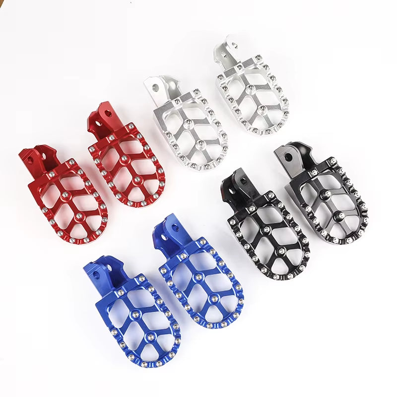 Free Shipping Factory Price Electric Dirt Bike Light Bee X CNC Alu Pedal Foot Peg Footrest Foot Pegs for Surron Light Bee X