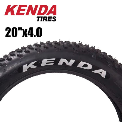 20*4 Fat Tire Bicycle E-Bike Tires Portable 20 Inch Wide Outer Tyre for Fat Bike