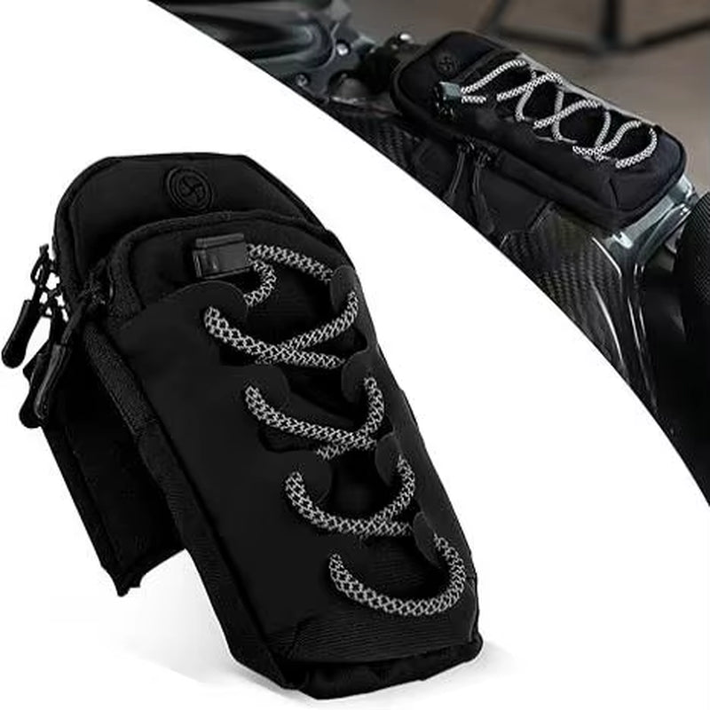 JFG Upgraded Ebike Battery Cover Bag Daily Item Storage Zipper Pouch Motorcycle Accessories for Sur-Ron Light Bee X S