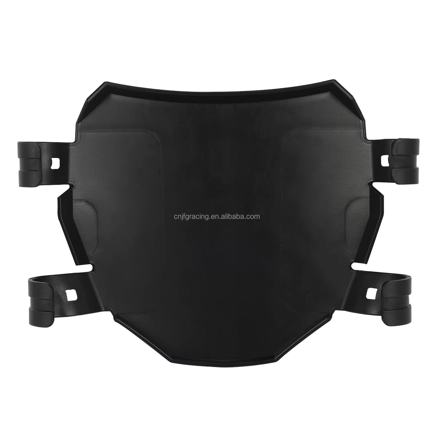 JFG High Quality Black Front Number Plate Plastic Fairing Board for Sur-Ron Light Bee X S Electric Dirt Bike Replacement