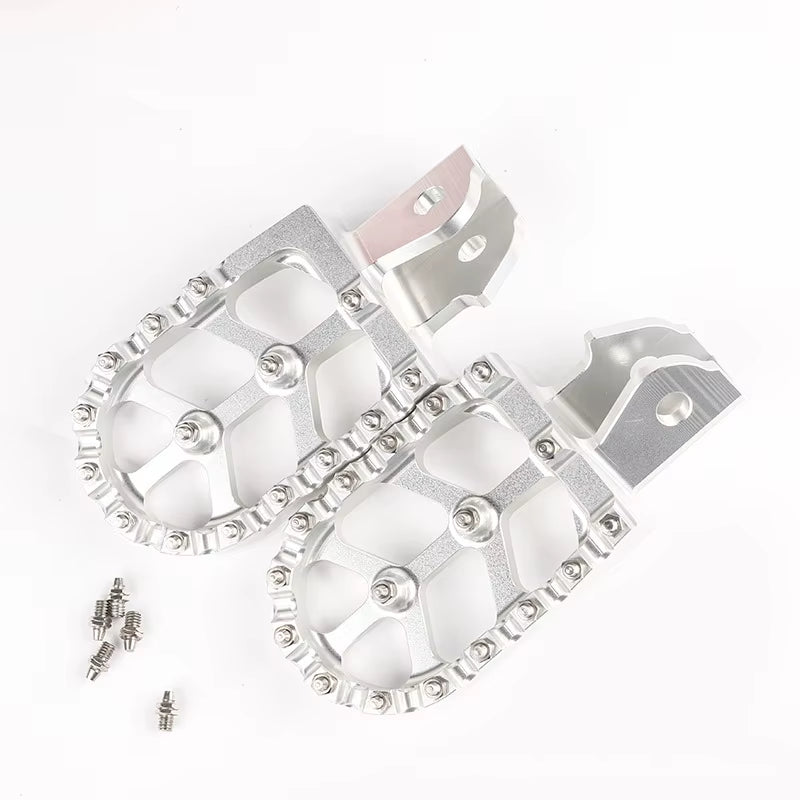 Free Shipping Factory Price Electric Dirt Bike Light Bee X CNC Alu Pedal Foot Peg Footrest Foot Pegs for Surron Light Bee X
