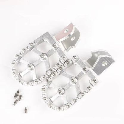 Free Shipping Factory Price Electric Dirt Bike Light Bee X CNC Alu Pedal Foot Peg Footrest Foot Pegs for Surron Light Bee X
